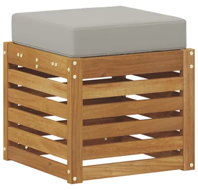 Image de Banc de Jardin Bois d'Acacia Massif Naturel