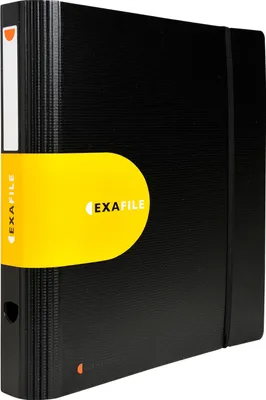 Produktbild von Ordner A4 Exactive schwarz PP 65 mm