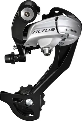 Obrázek produktu pro Měnič Shimano Altus RD-M370 stříbrná SGS dlouhé vodítko (9) ERDM370SGSS