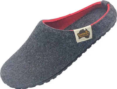 Produktbild von Gumbies Outback Slipper charcoal/red 42 EU