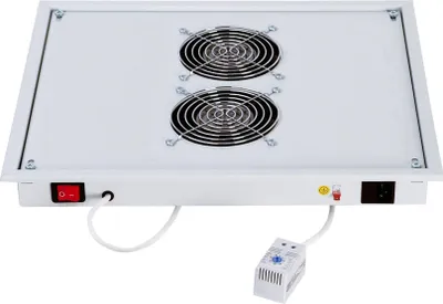 Obrázok produktu pre Triton Fan unit 220V/30W 2fans thermostat, Šedá