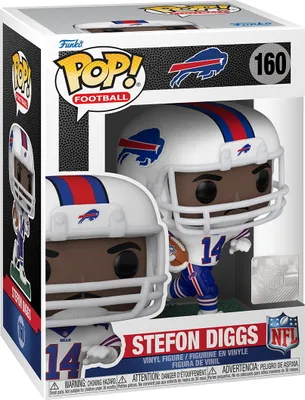 Produktbild von NFL Buffalo Bills - Stefon Diggs 160 - Funko Pop! - Vinyl Figur
