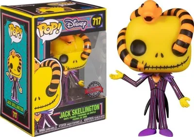 Immagine prodotto di Disney - Jack Skellington 717 Edizione Speciale - Funko Pop! Vinile