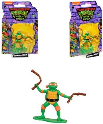 Produktbild von Ninja Turtles actionfigur spielfigur figur Michelangelo Playmates