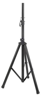 Image de Support d'enceintes sur pied Gemini ST-PACK Lot de 2 Noir 110-200 cm 90 kg