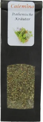 Produktbild von Calemino Italienische Kräuter 25g für Pizza, Pasta, Salate, Suppen, Grillfleisch