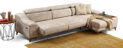 Produktbild von Design Ecksofa L-Form Wohnzimmer Sofa Couch Modern Wohnzimmer Neu Möbel