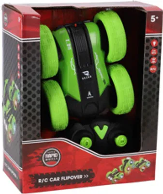 Productafbeelding van Rapid Wheels, afstandsbedieningsauto, groene stuntauto