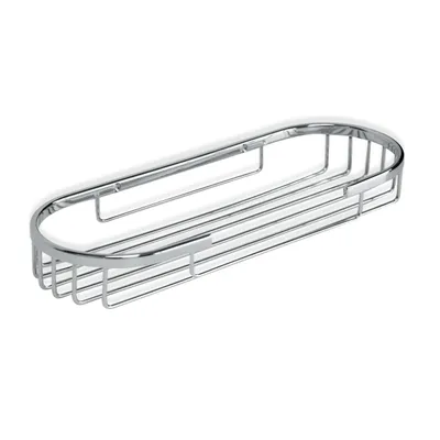Produktbild von Tatay Krom Duschkorb 30x11x4 Cm Silber Silber One Size