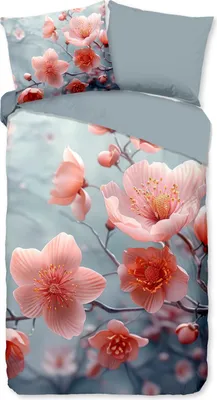 Produktbild von Good Morning  Blumen Bettwäsche 200 X 200 cm 100% Baumwolle