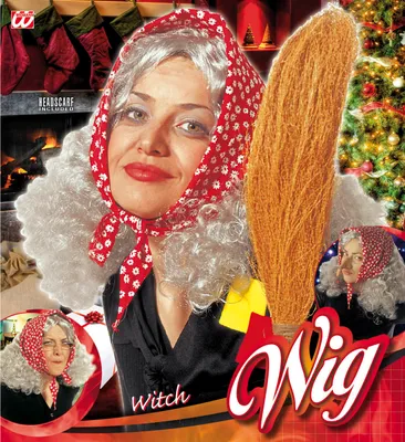 Immagine prodotto di Maschera Vecchia Strega Con Foulard