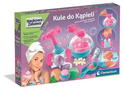 Produktbild von Galileo Wissenschaft Badebomben-Labor