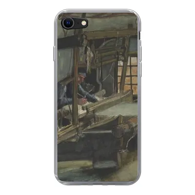 Produktbild von MuchoWow® Handyhülle Schutzhülle Hülle für iPhone SE 2022 Weber - Vincent van Gogh Silikon Softcase Handy Hülle - Schutzhülle