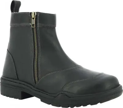 Produktbild von NORTON Zipper Winterstiefeletten, Farbe:Schwarz, Größe:40