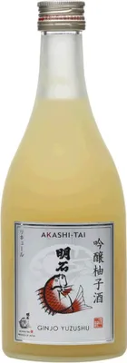 Produktbild von Sake uas Japan Ginjo Yuzushu 10% vol ( 0,5 Liter )