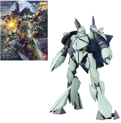 Produktbild von Gundam – Mg 1/100 Turn X – Modellbausatz