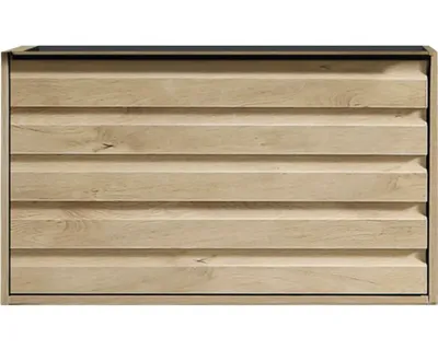 Obrázok produktu pre Koupelnová skrinka pod umývadlo Differnz Elin dub 60 x 35,5 x 45,8 cm 36.012.31