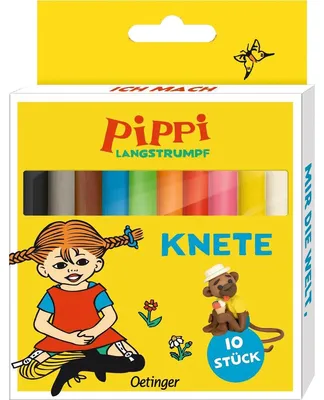 Image de Lindgren, A: Pippi Langstrumpf Knete