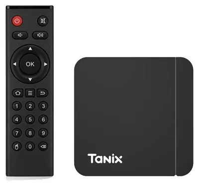 Zdjęcie produktu dla Smart TV Box, Android 11, podwójna łączność Wi-Fi, 2G16G TV BOX, wtyczka UE