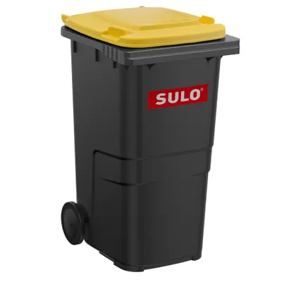 Produktbild von Sulo Mini Mülltonne 240 Liter (gelb)