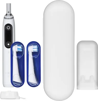 Image de Braun Oral-B iO Series 6 White JAS22 Zahnbürste 445234 (445234)