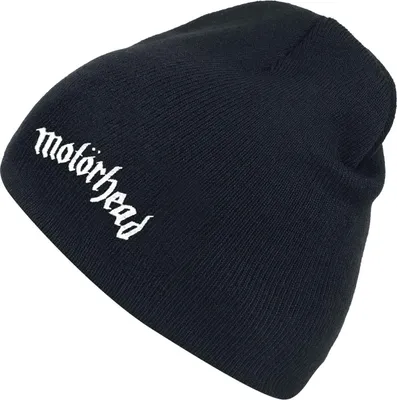 Produktbild von Motörhead Mütze Uni Logo schwarz Standard