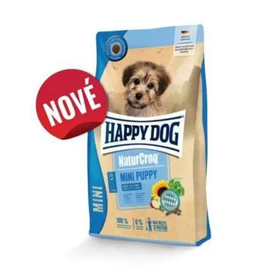 Produktbild von HappyDog 4kg NaturCroq Mini Puppy