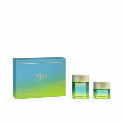 Produktbild von Tous Man Chill Duftset für Herren mit Eau de Toilette Spray 100 ml, 2-teilig