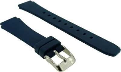 Produktbild von Calypso Uhrenarmband Einschnitt 16/19mm Kunststoff blau > K5798/4