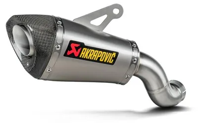 Zdjęcie produktu dla Tłumik Akrapovic S/O Ti do motocykla Yamaha Z900