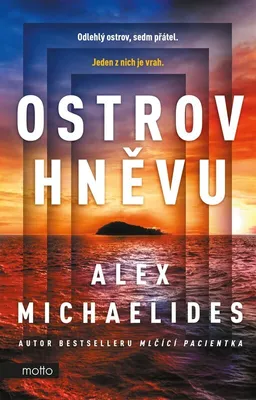 Zdjęcie produktu dla Ostrov hněvu | Alex Michaelides