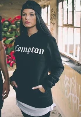 Immagine prodotto di Uomo Mr. Tee Compton Hoody nero - XS
