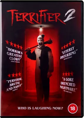 Produktbild von Terrifier 2 (nur Originalversion) [DVD]
