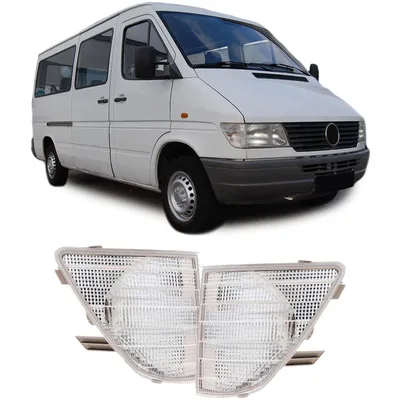 Produktbild von Blinker weiß Paar für Mercedes Sprinter 95-00