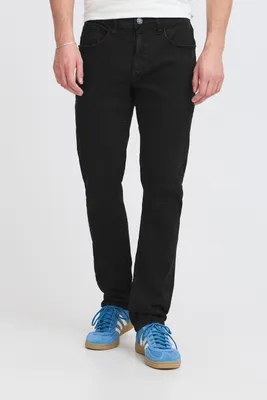Immagine prodotto di Blend BHTwister pantaloni in denim da uomo Jeans in denim con tasche a fessura Passanti per cintura Dettagli etichetta Miscela di cotone Vestibilità slim