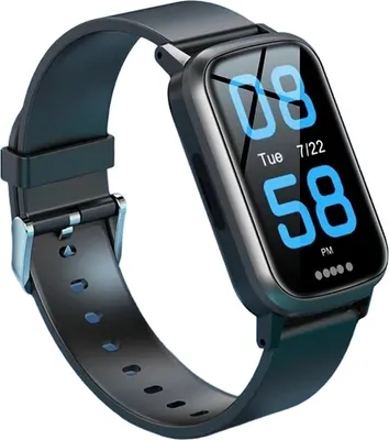 Produktbild von GPS-Smartwatch NC92S mit Sturzerkennung und Vitalfunktionen in schwarz