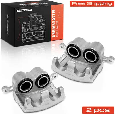 Image de Frankberg 2x Etrier de frein Avant Gauche Droite pour Hyundai Terracan HP 2003-2005