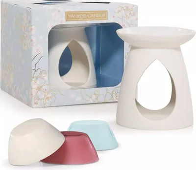 Produktbild von Wachs Wärmer + 3 Wax Melts - Sakura Blossom Festival