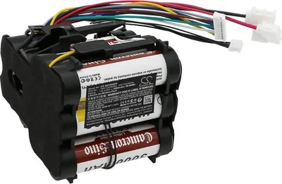 Produktbild von Akku für Aeg Cx8-2-80db, Electrolux Cx 8 2 80 Db und andere, 3000 mAh, Li-Ion