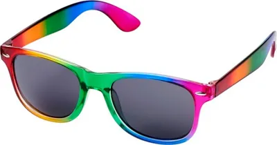 Immagine prodotto di Bullet - Donna Rainbow - Occhiali da sole "Sun Ray" - Policarbonato PF3302 (Taglia unica) (Multicolore)