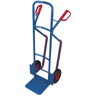 Produktbild von variofit Stapelkarre 250 kg mit KufeSchaufel 250x320 mm, Luft