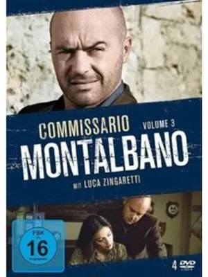 Obrázek produktu pro Commissario Montalbano Vol. 3 - - (DVD Video / Sonstige / unsortiert)