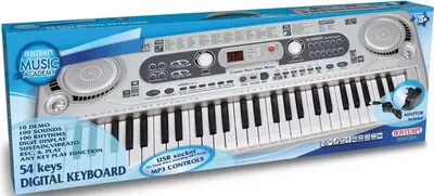 Produktbild von Bontempi 54 Keysdigital Keyboard