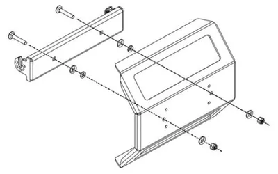 Immagine prodotto di Supporto da cruscotto Humminbird IDMK H12R