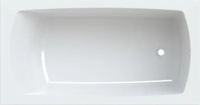 Produktbild von Hoesch Largo Rechteckbadewanne 1700 x 900 mm weiß - 3709.010