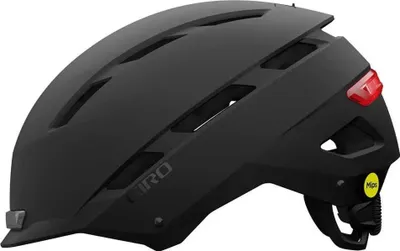 Zdjęcie produktu dla Kask Giro Escape Mips rowerowy miejski oświetleniem LED czarny M
