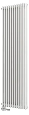 Produktbild von Duschparadies Traditioneller Heizkörper 1800 x 560 mm 1815W Doppellagig Gusseisenstil Weiß