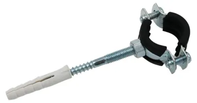 Produktbild von Solidchoice – Schraubklemmvorrichtungen für Rohre, 48-53 mm – Set mit 10 Stück, inklusive Stopfen und Madenschrauben