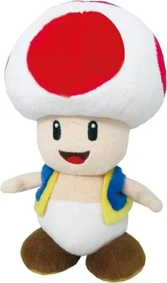 Image de TOGETHER, Peluche Toad 20cm, Multicolore