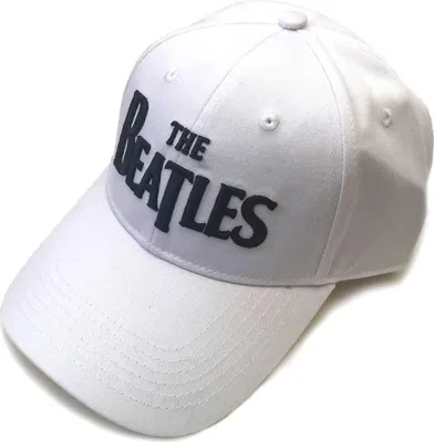 Image de The Beatles - Casquette de baseball homme/femme unie RO2411 (taille unique) (Blanc)